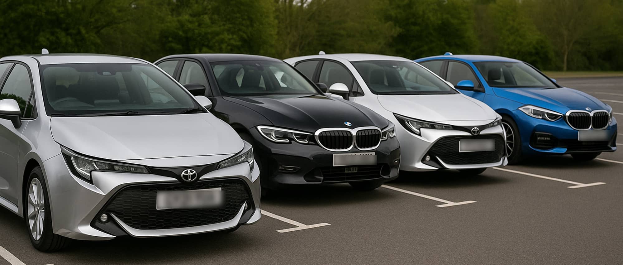 Vehicle hire background